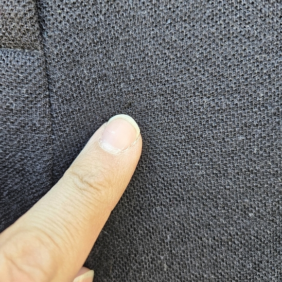 Sonia Rykiel Paris black wide leg wool trouser pants EU 36 US small - Picture 6 of 6